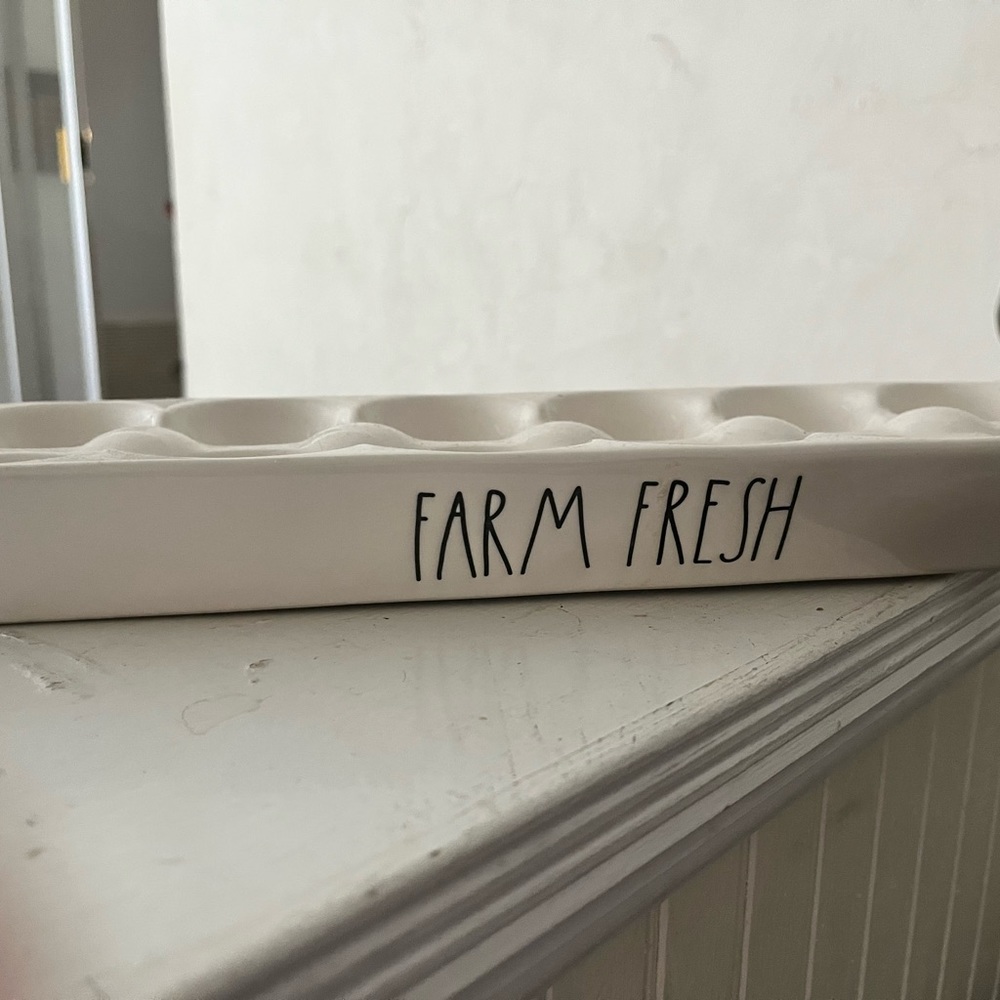 Rae Dunn egg tray